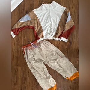 Free Movement Colorblock Windbreaker Set